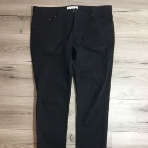 H&M charcoal black grey jeans! Waist size 36!